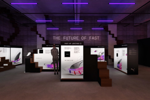 革新的なテクノロジーに触れるチャンス。プーマが、体験型展示イベント