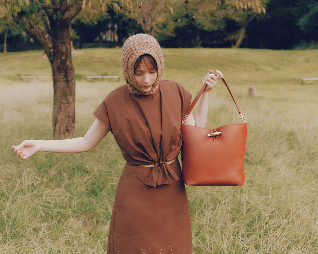 飯豊まりえさん着用⭐︎ラルフローレン⭐︎バックルディテール ツイードドレス 飯豊まりえさん着用⭐︎ラルフローレン⭐︎バックルディテール