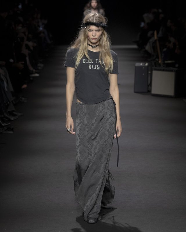 ANN DEMEULEMEESTER レイヤードカシュクールカットソー ANN DEMEULEMEESTER レイヤードカシュクールカットソー