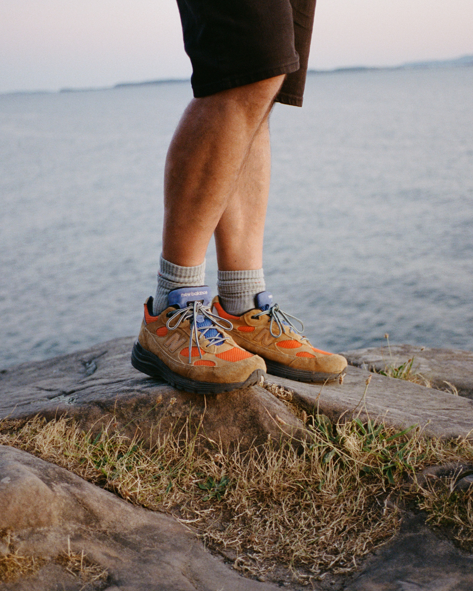 絶大な人気を誇るコラボが再び。ニューバランスがアクティブ