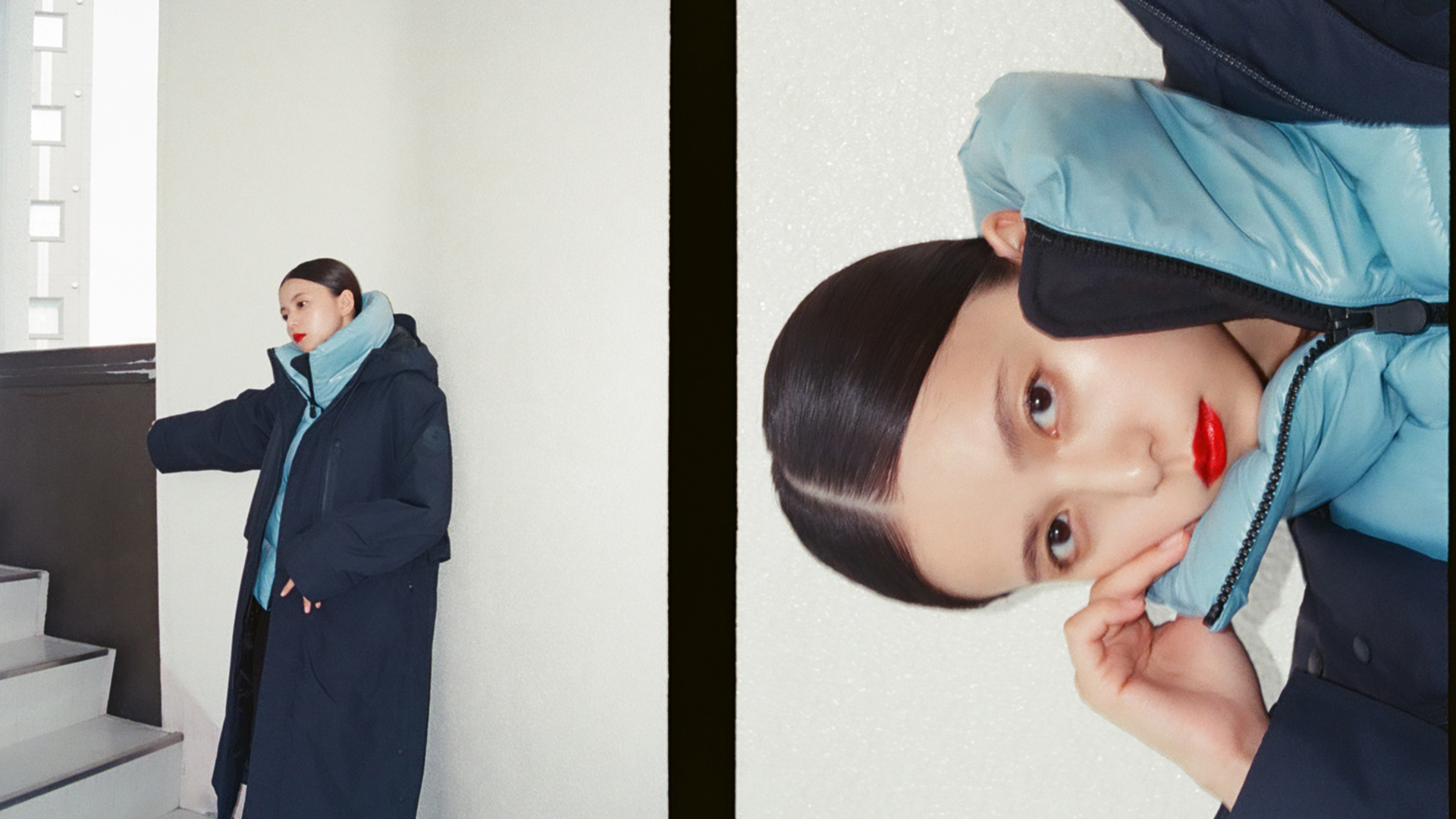 記憶に残る、未来に残す。齋藤飛鳥が着るセーブ・ザ・ダックのアウター