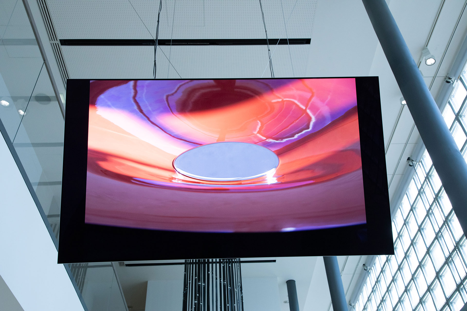 Maiko Endo | Space (Uncalibrated) | 2025 | Video installation | Dimensions variablephotography: Mayumi Hosokura