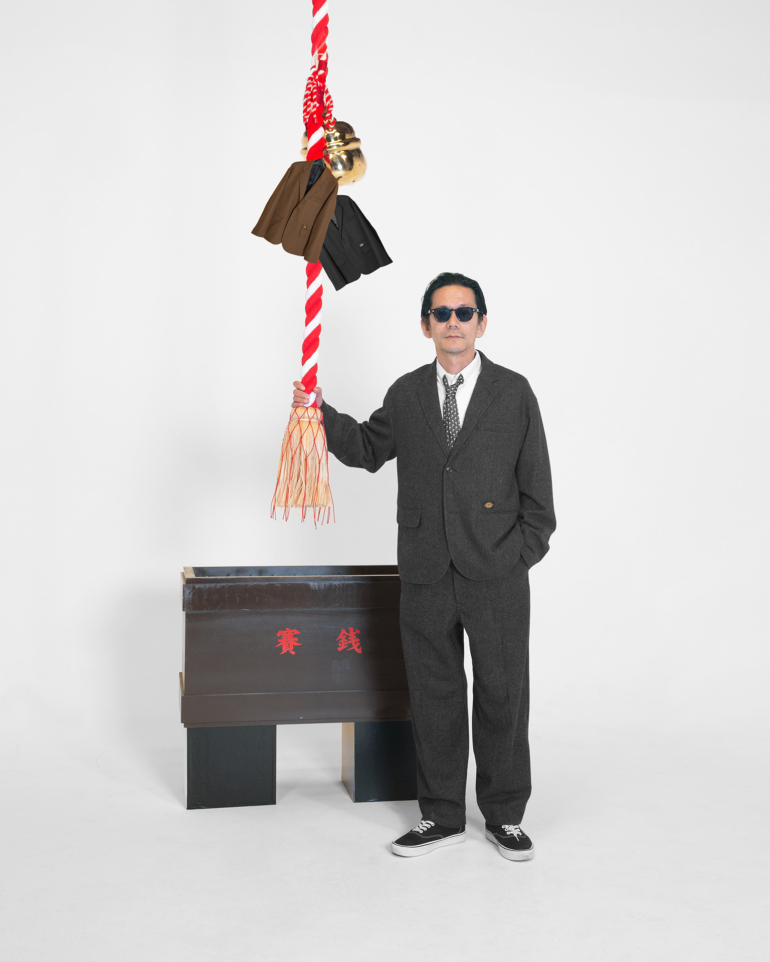 The stylist japan dickies コラボ トリプルピース The stylist japan