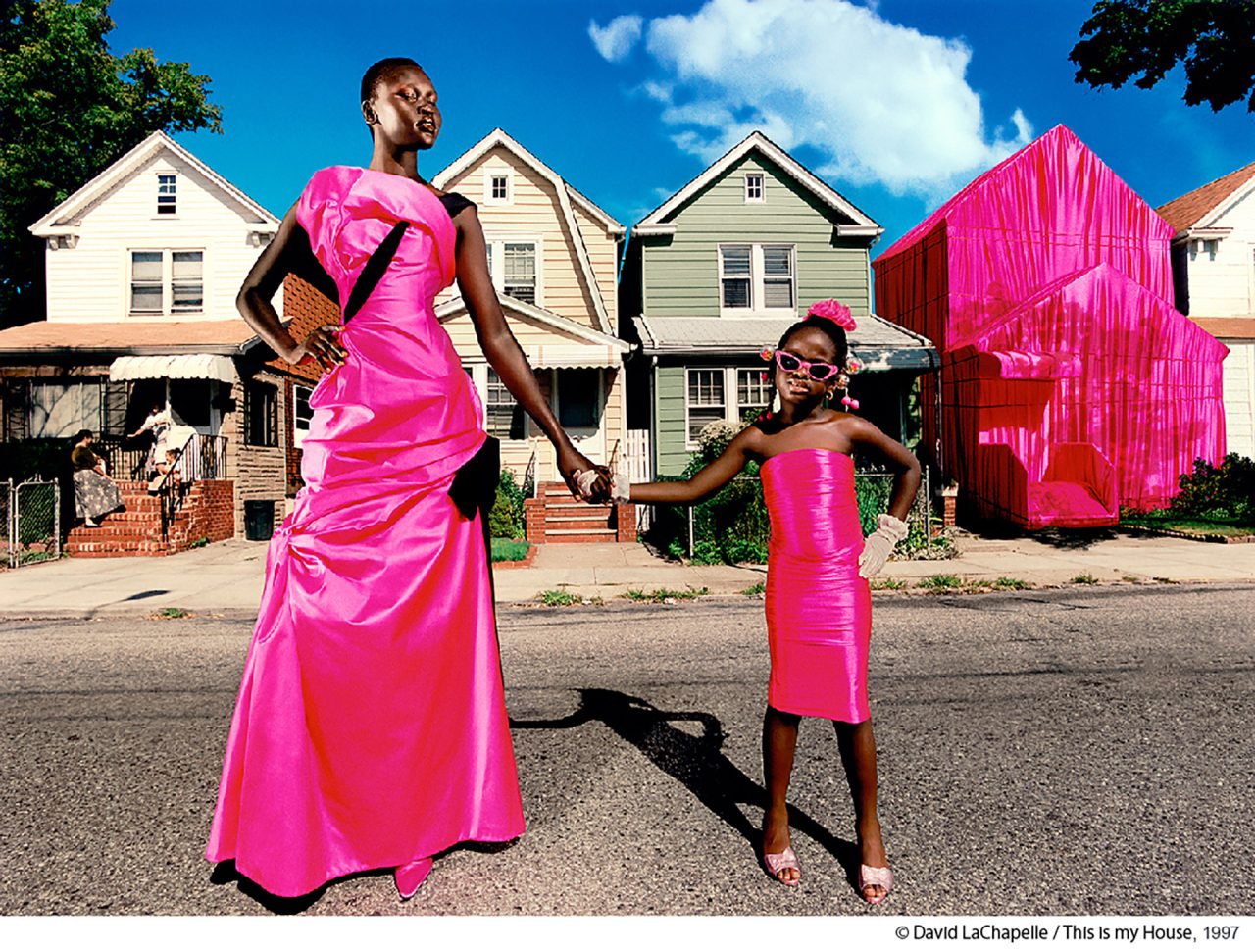 デビッド・ラシャペル　David LaChapelle パネル張り　アート デビッド・ラシャペル David LaChapelle パネル張り アート - メルカリ