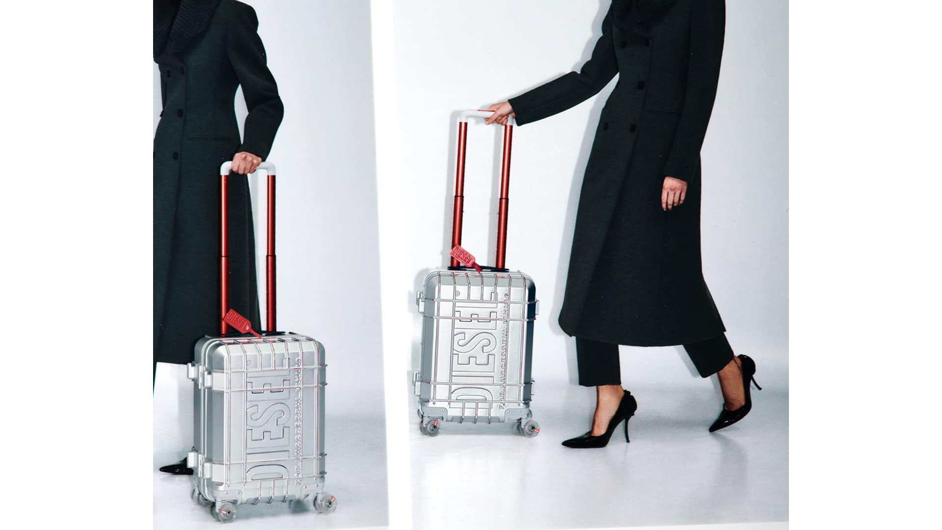 心おどる旅のパートナー。ディーゼルが初となるラゲージコレクションを