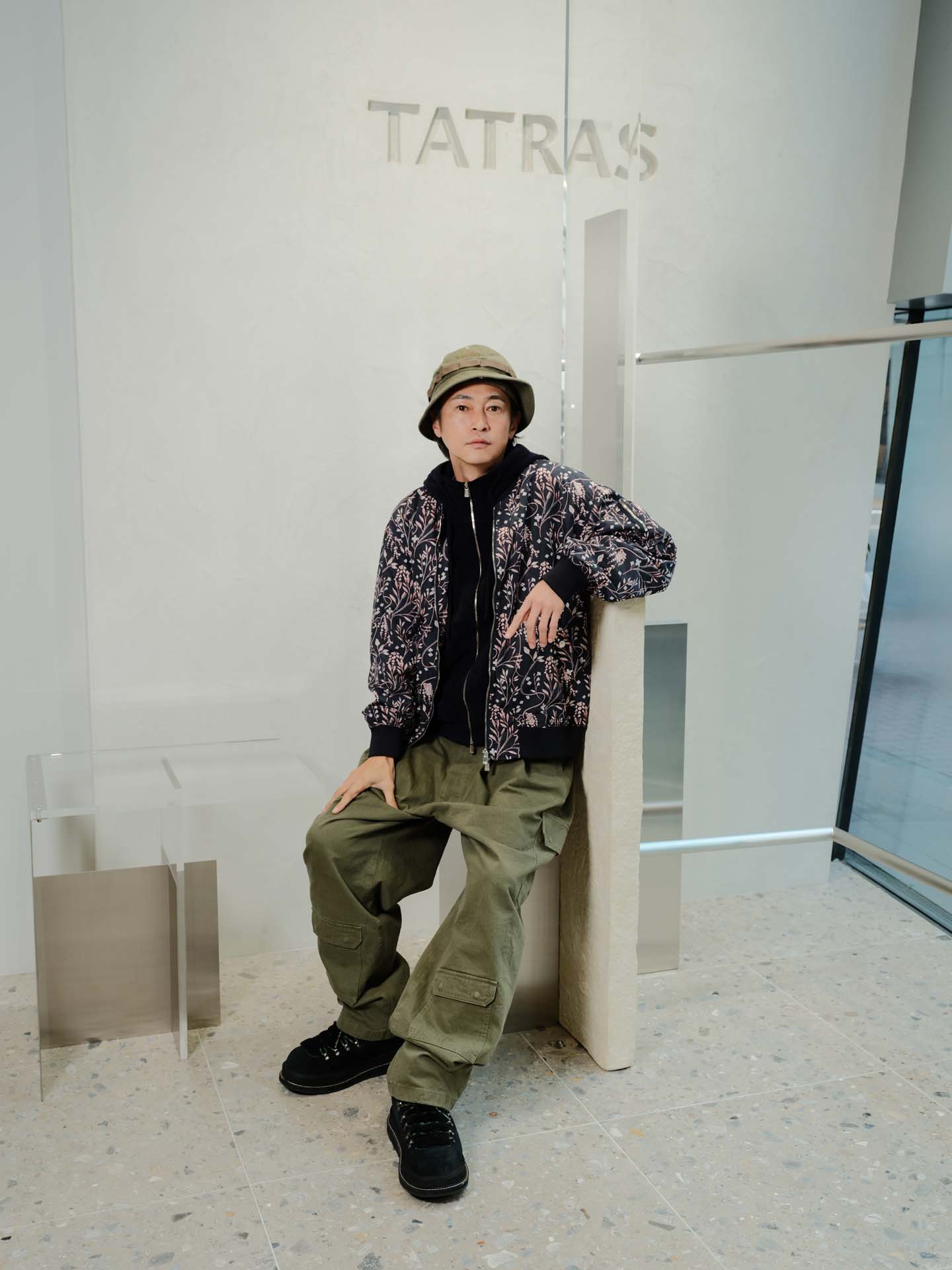 タトラスが2026年春夏コレクションをローンチ。窪塚洋介や藤田ニコルら