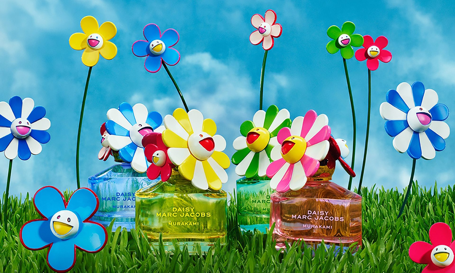 ファンタジーが香り立つ。マーク ジェイコブスが村上隆との