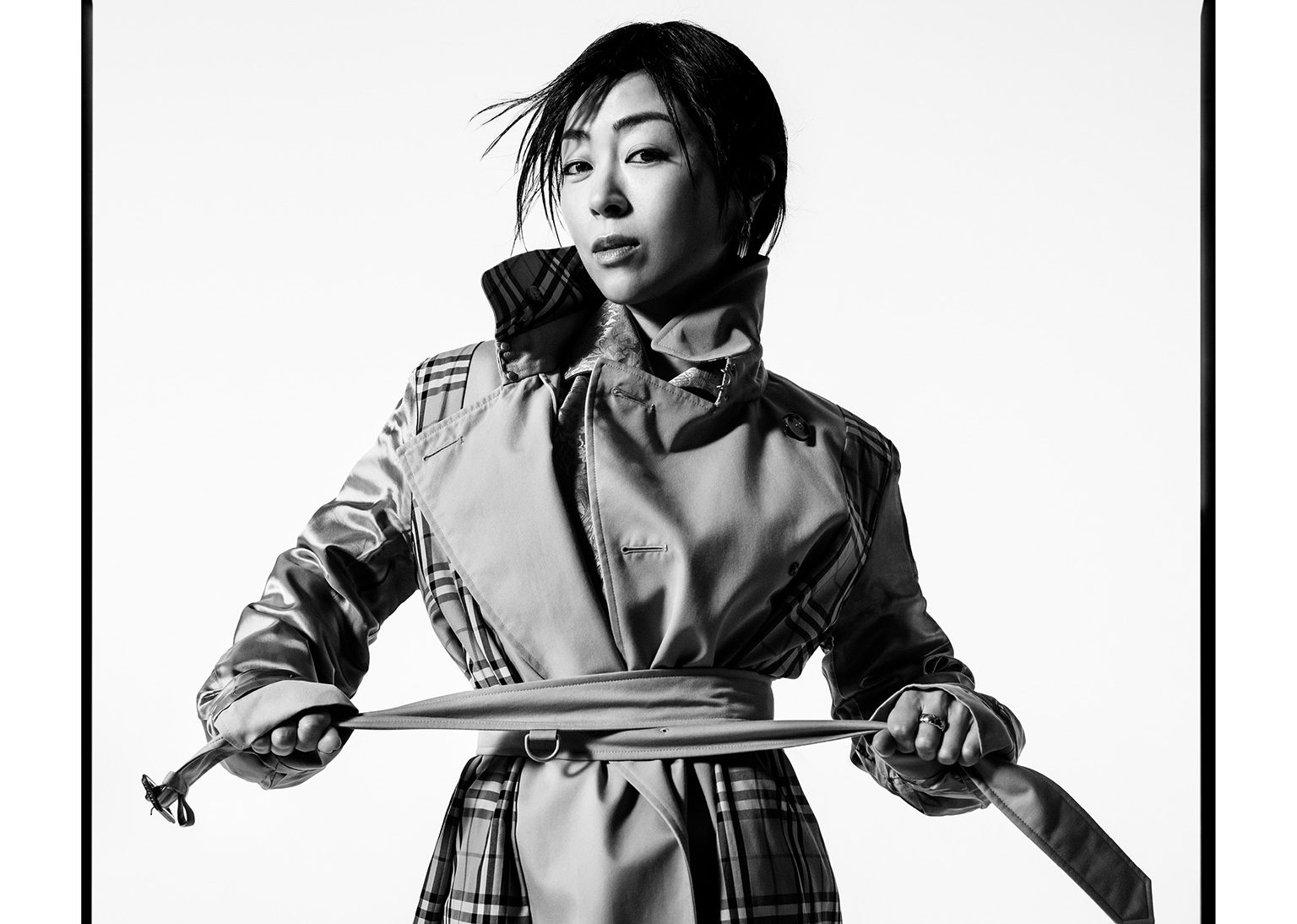 宇多田ヒカルやケイト・モスが登場。バーバリーが170周年キャンペーン
