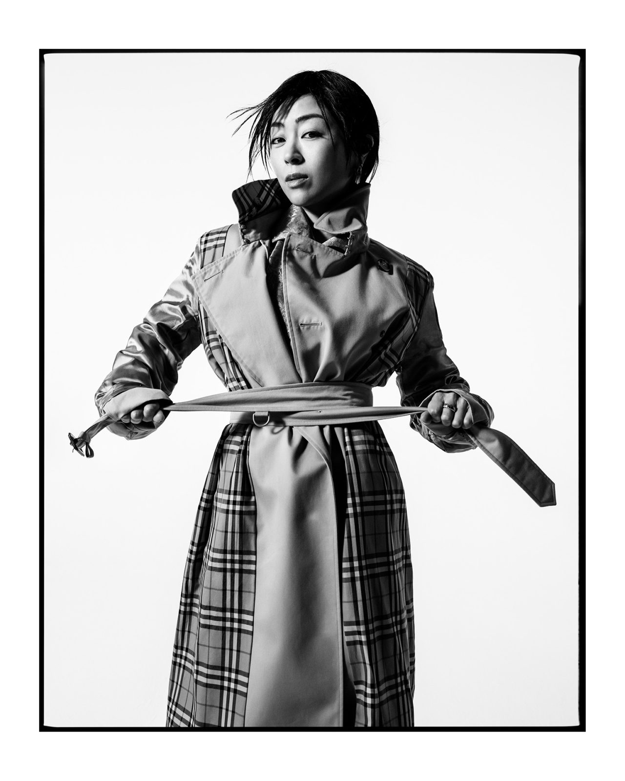 宇多田ヒカルやケイト・モスが登場。バーバリーが170周年キャンペーン