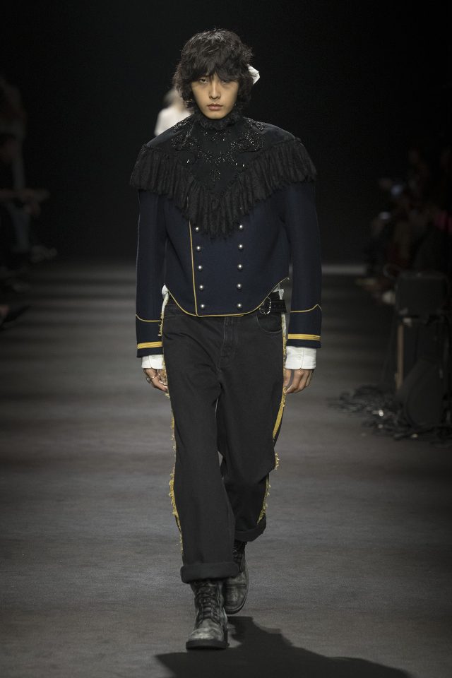 Ann Dememulemeester fashion show in Paris, Fall Winter 2026 Ready To Wear Fashion WeekPhoto by Valerio Mezzanotti