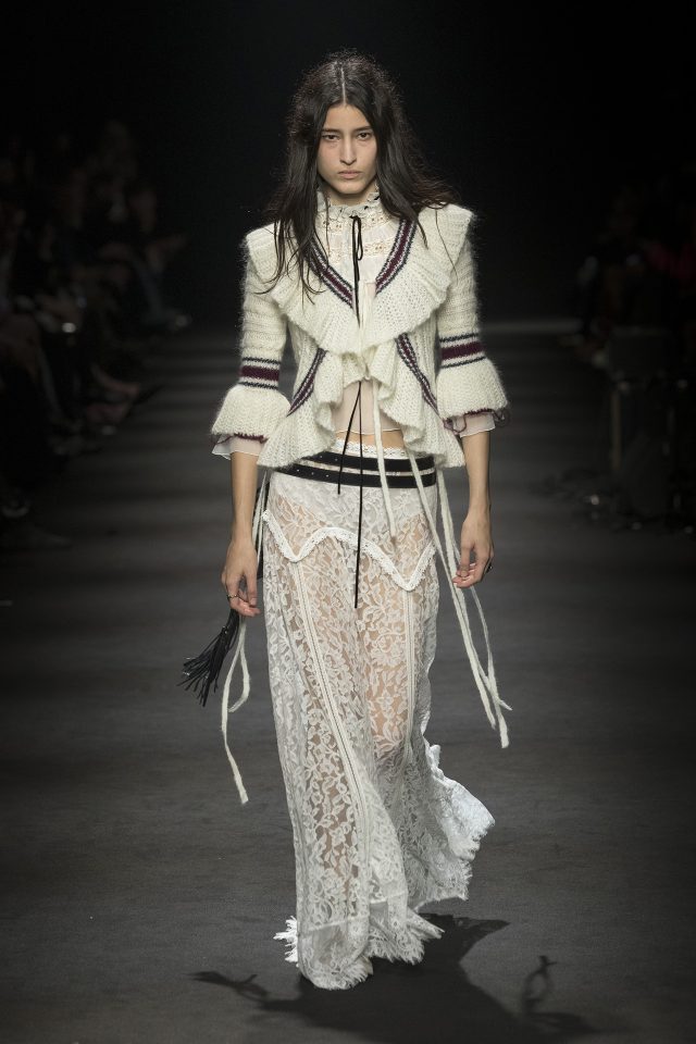 Ann Dememulemeester fashion show in Paris, Fall Winter 2026 Ready To Wear Fashion WeekPhoto by Valerio Mezzanotti