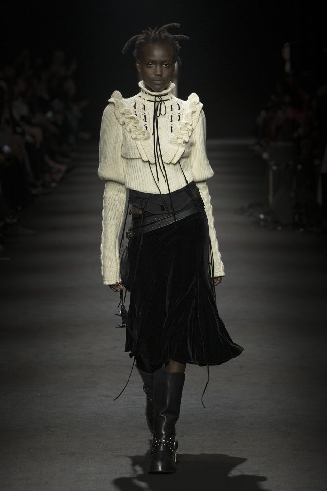 Ann Dememulemeester fashion show in Paris, Fall Winter 2026 Ready To Wear Fashion WeekPhoto by Valerio Mezzanotti