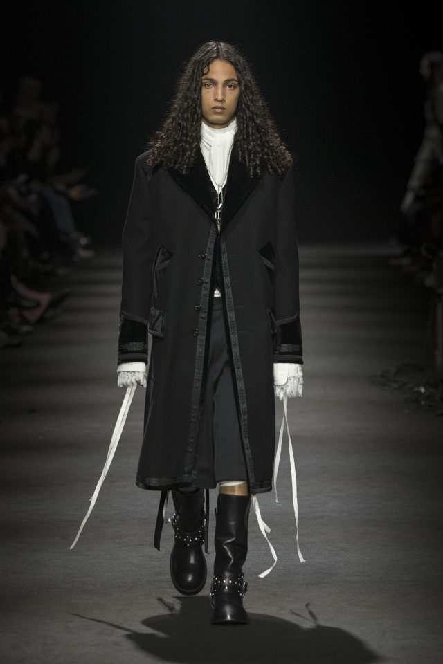 Ann Dememulemeester fashion show in Paris, Fall Winter 2026 Ready To Wear Fashion WeekPhoto by Valerio Mezzanotti