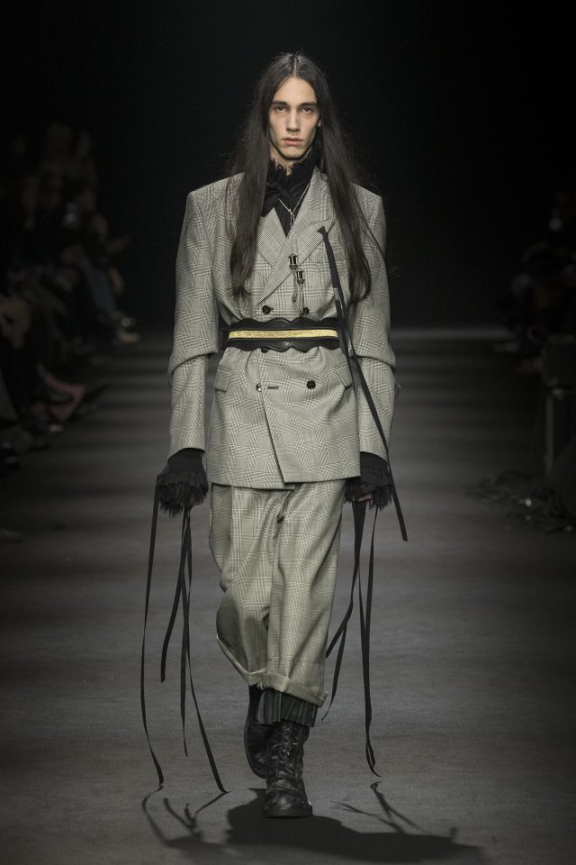 Ann Dememulemeester fashion show in Paris, Fall Winter 2026 Ready To Wear Fashion WeekPhoto by Valerio Mezzanotti