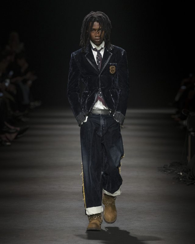 Ann Dememulemeester fashion show in Paris, Fall Winter 2026 Ready To Wear Fashion Week

Photo by Valerio Mezzanotti