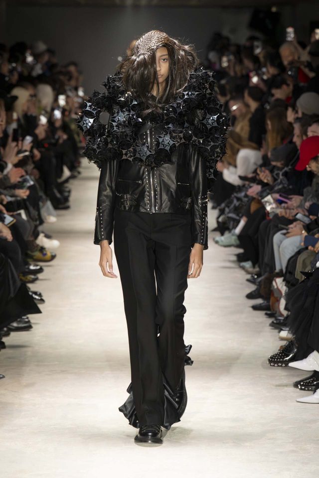 Noir by Kei Ninomiya,Fall Winter 2026 2027,Prêt a porter