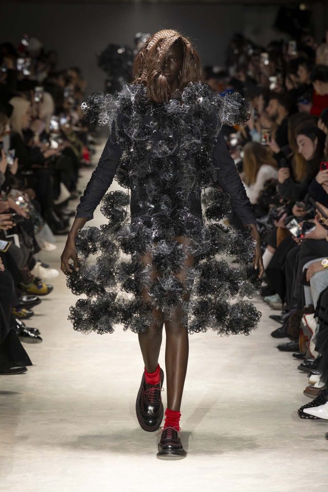 Noir by Kei Ninomiya,Fall Winter 2026 2027,Prêt a porter