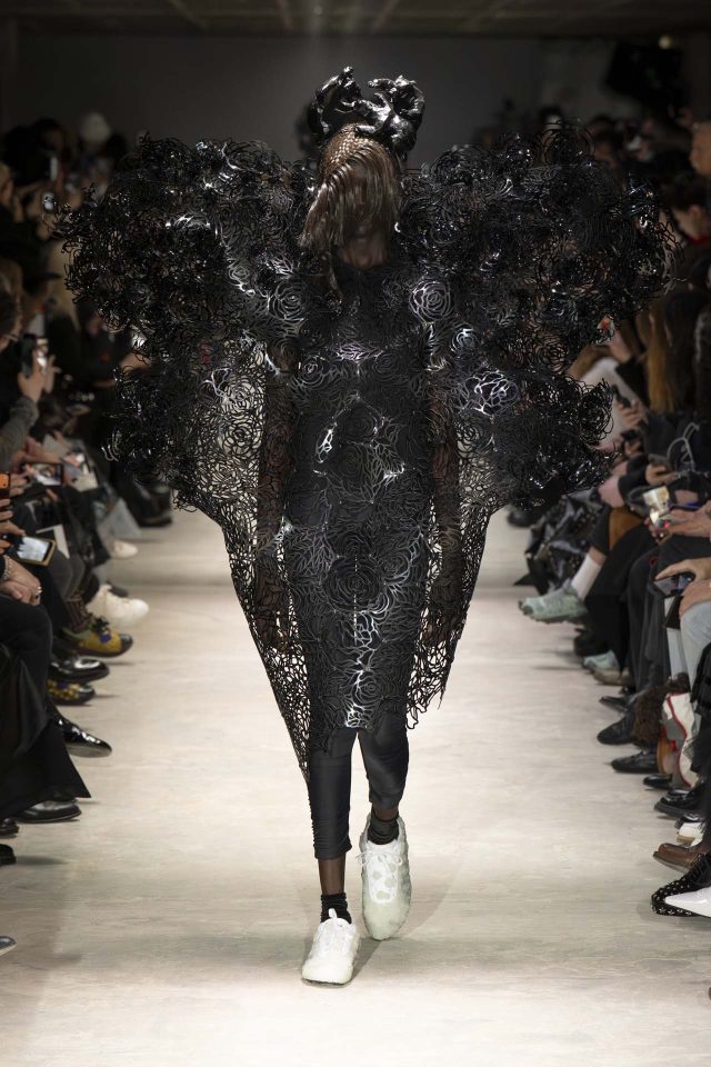 Noir by Kei Ninomiya,Fall Winter 2026 2027,Prêt a porter