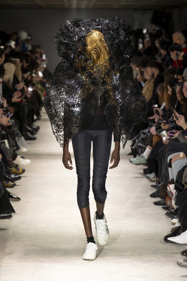 Noir by Kei Ninomiya,Fall Winter 2026 2027,Prêt a porter