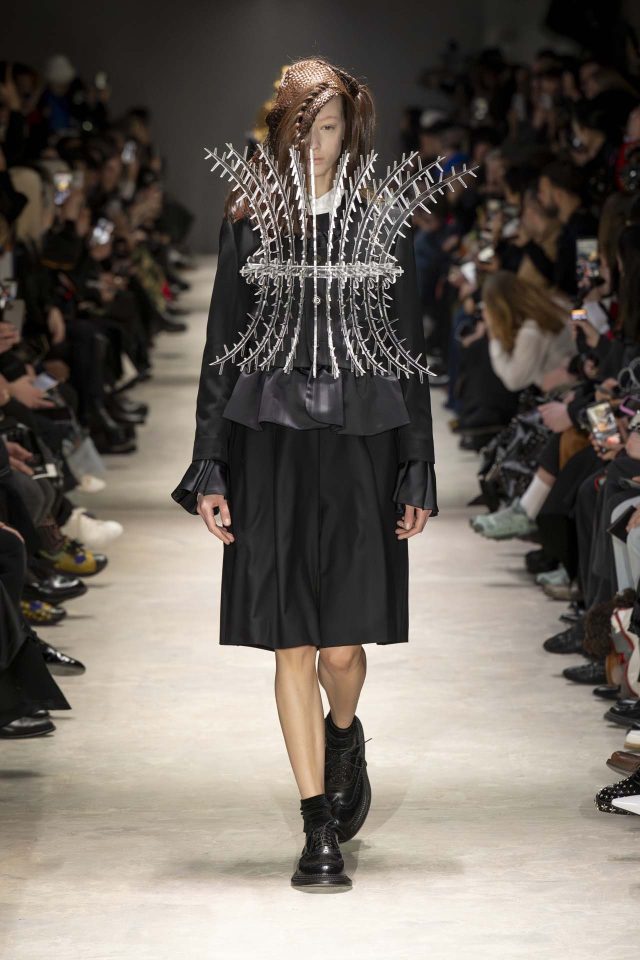 Noir by Kei Ninomiya,Fall Winter 2026 2027,Prêt a porter