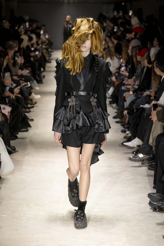 Noir by Kei Ninomiya,Fall Winter 2026 2027,Prêt a porter