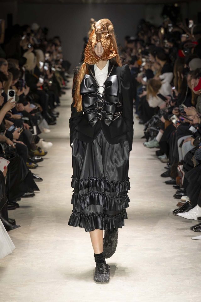 Noir by Kei Ninomiya,Fall Winter 2026 2027,Prêt a porter