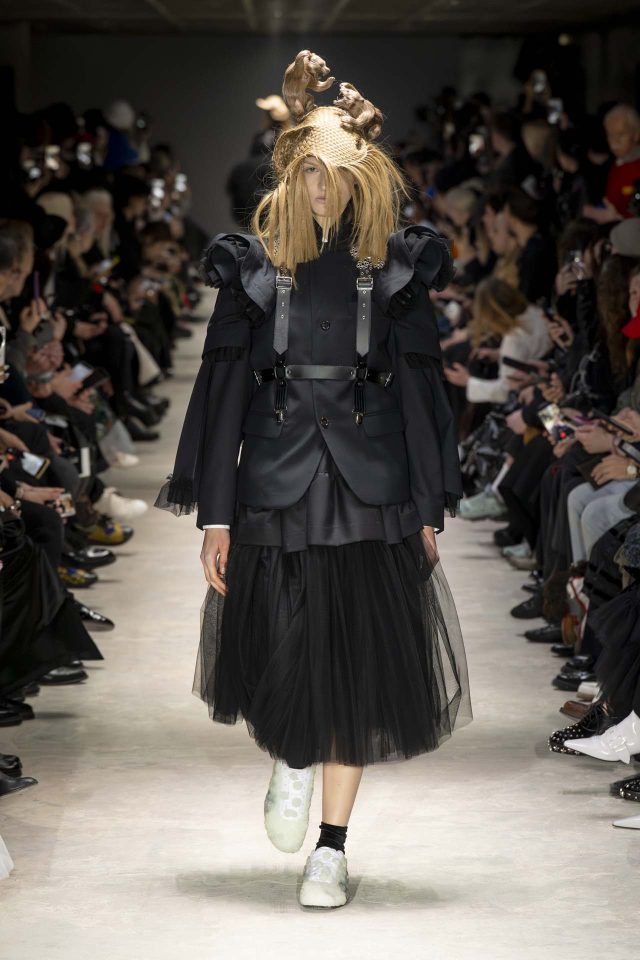 Noir by Kei Ninomiya,Fall Winter 2026 2027,Prêt a porter