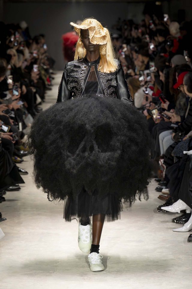 Noir by Kei Ninomiya,Fall Winter 2026 2027,Prêt a porter