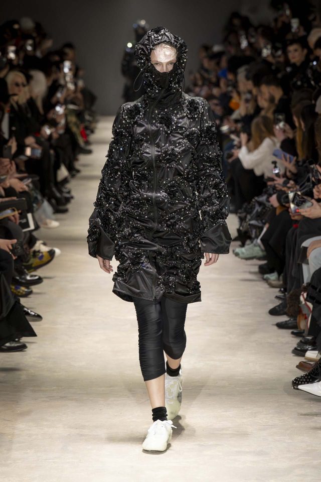 Noir by Kei Ninomiya,Fall Winter 2026 2027,Prêt a porter