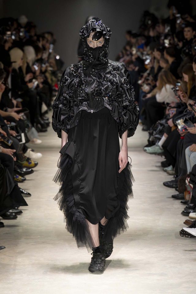 Noir by Kei Ninomiya,Fall Winter 2026 2027,Prêt a porter