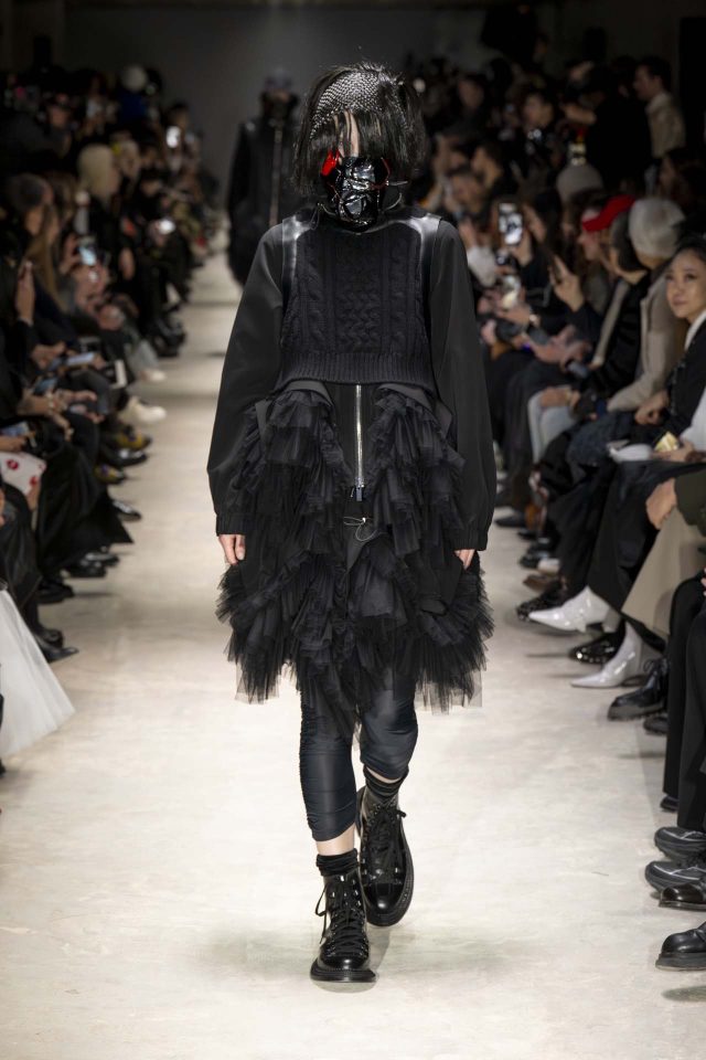 Noir by Kei Ninomiya,Fall Winter 2026 2027,Prêt a porter