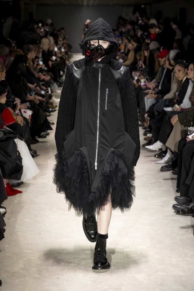 Noir by Kei Ninomiya,Fall Winter 2026 2027,Prêt a porter