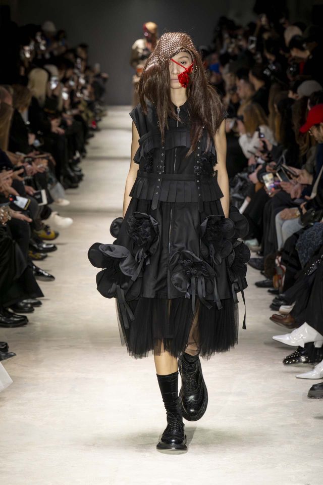 Noir by Kei Ninomiya,Fall Winter 2026 2027,Prêt a porter