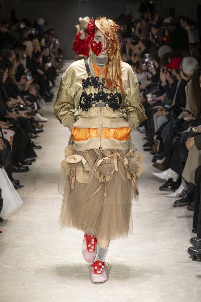 Noir by Kei Ninomiya,Fall Winter 2026 2027,Prêt a porter