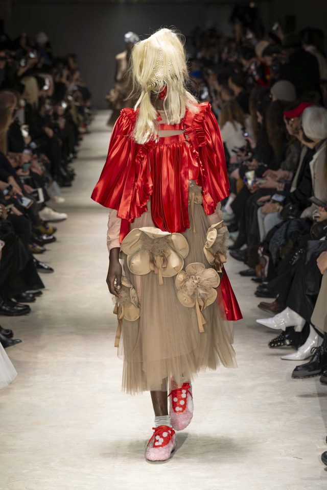 Noir by Kei Ninomiya,Fall Winter 2026 2027,Prêt a porter