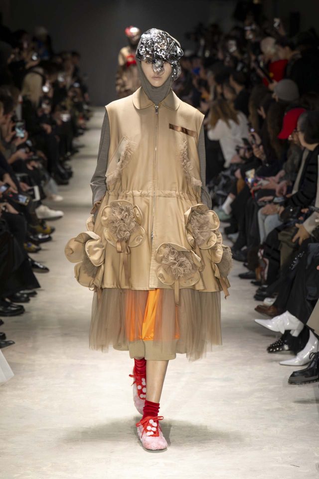 Noir by Kei Ninomiya,Fall Winter 2026 2027,Prêt a porter