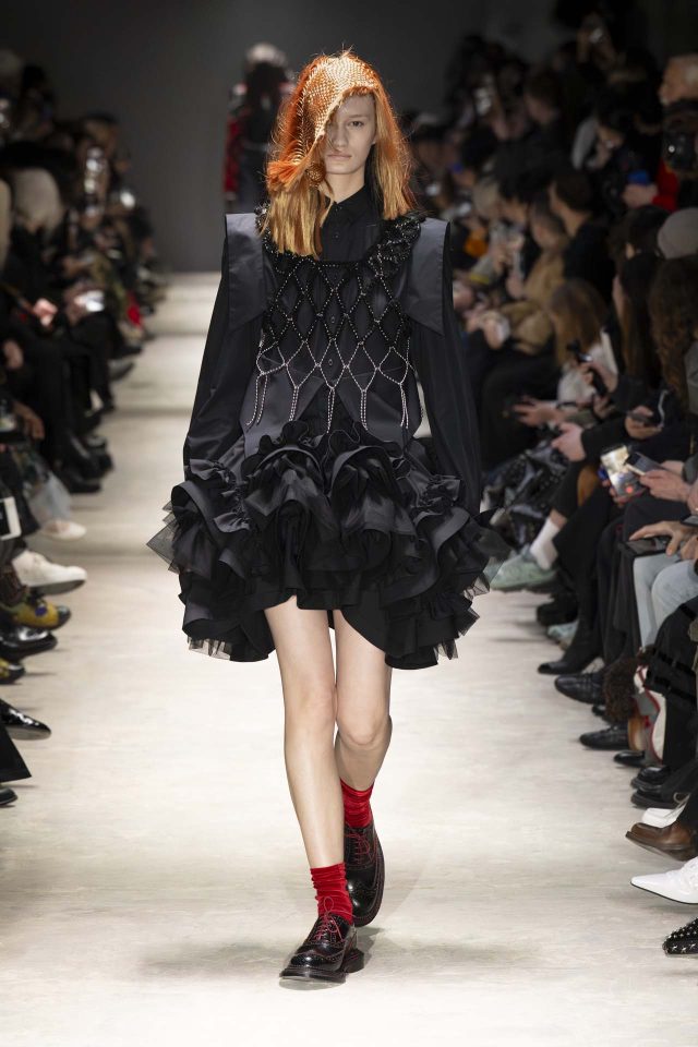 Noir by Kei Ninomiya,Fall Winter 2026 2027,Prêt a porter