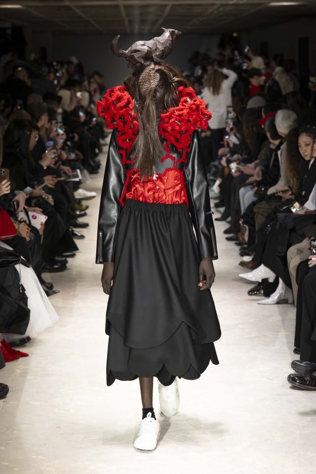Noir by Kei Ninomiya,Fall Winter 2026 2027,Prêt a porter
