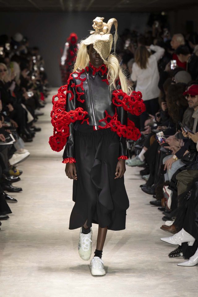 Noir by Kei Ninomiya,Fall Winter 2026 2027,Prêt a porter