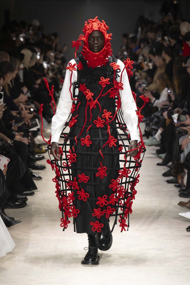 Noir by Kei Ninomiya,Fall Winter 2026 2027,Prêt a porter