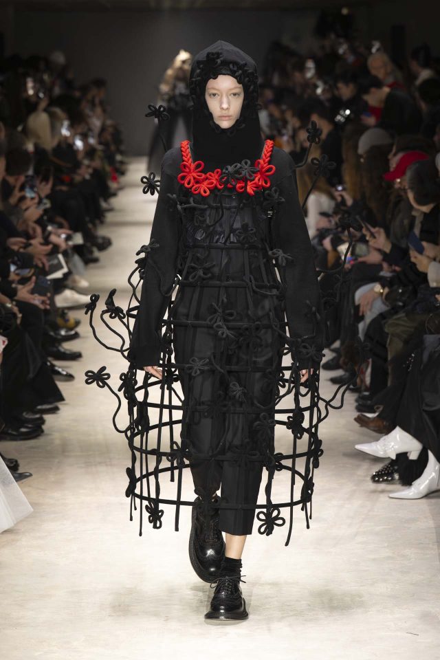 Noir by Kei Ninomiya,Fall Winter 2026 2027,Prêt a porter