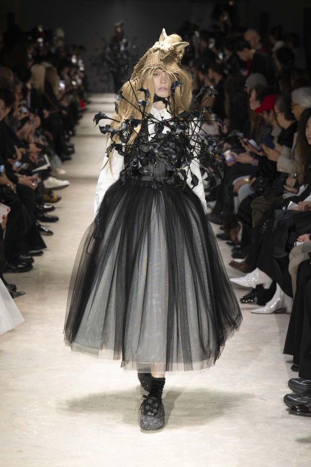 Noir by Kei Ninomiya,Fall Winter 2026 2027,Prêt a porter