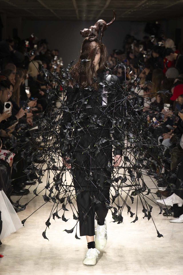 Noir by Kei Ninomiya,Fall Winter 2026 2027,Prêt a porter
