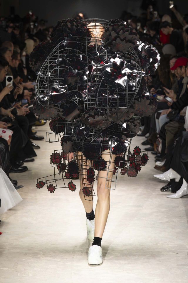 Noir by Kei Ninomiya,Fall Winter 2026 2027,Prêt a porter