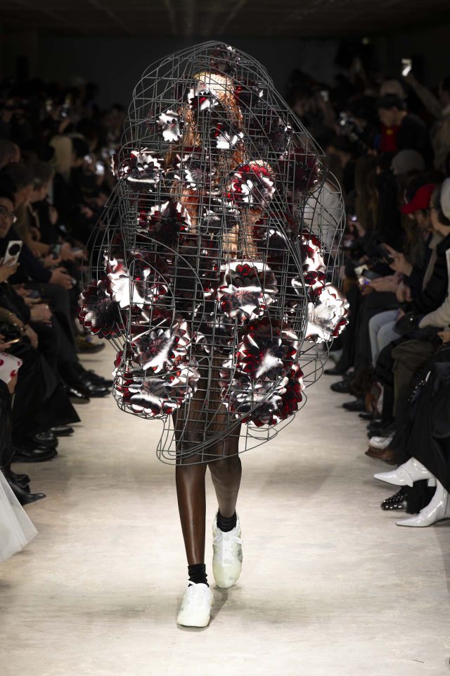 Noir by Kei Ninomiya,Fall Winter 2026 2027,Prêt a porter
