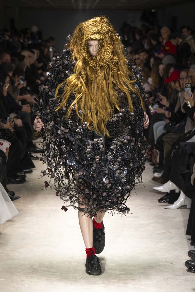 Noir by Kei Ninomiya,Fall Winter 2026 2027,Prêt a porter