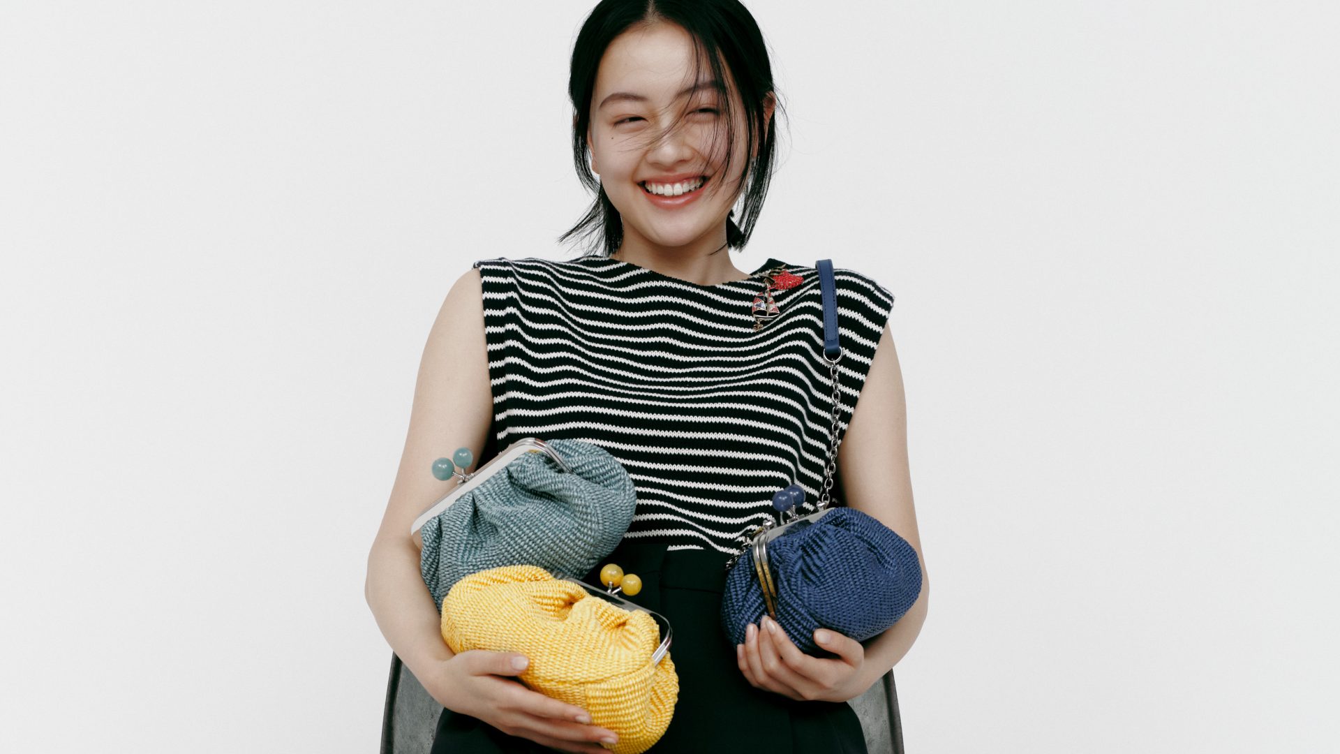 上坂樹里と紐解くWeekend Max Mara パスティチーノ バッグの魅力 vol.3