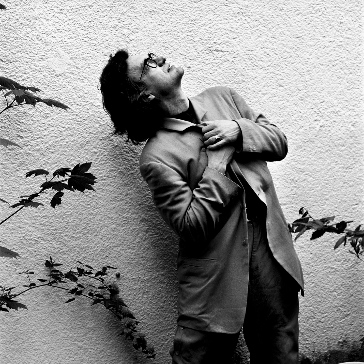 <i>Wim Wenders, Munich,</i> 1993<br/>© Anton Corbijn
