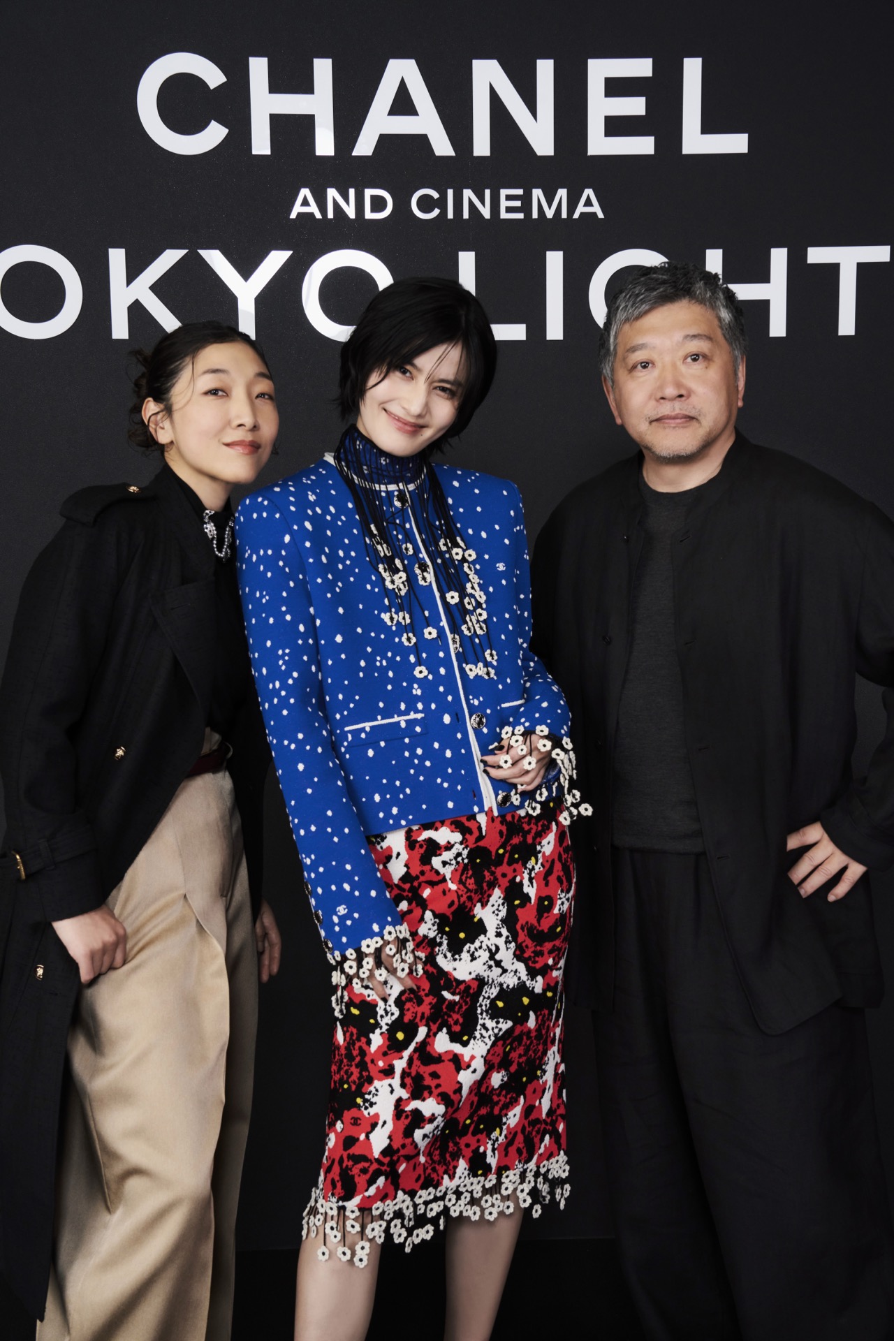テレビ CHANEL シャネルと是枝監督が特別監修する、ショートフィルム3作品が上映