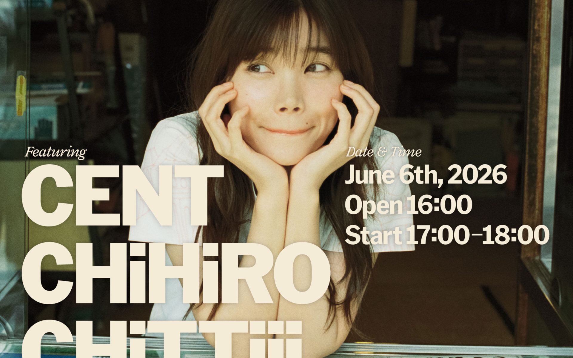 セントチヒロ・チッチのライブ＆トークイベントも開催